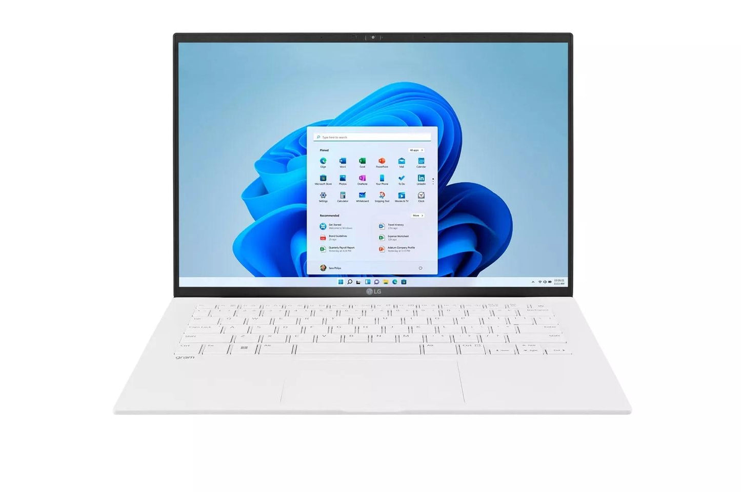 14Z90QKARW3U1 LG gram 14 Inch Lightweight Laptop, Intel® 12th Gen Core® i3, Windows 11 Home, 8GB RAM, 256GB SSD, White