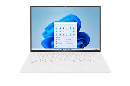 14Z90QKARW3U1 LG gram 14 Inch Lightweight Laptop, Intel® 12th Gen Core® i3, Windows 11 Home, 8GB RAM, 256GB SSD, White
