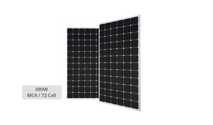 Lg LG390N2WA5 High Efficiency LG NeON® 2 72cell Module Cells: 6 x 12 Module efficiency 18.8% Connector Type: MC4