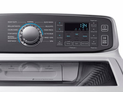 Samsung WA52M7750AW 5.2 cu. ft. activewash™ Top Load Washer in White