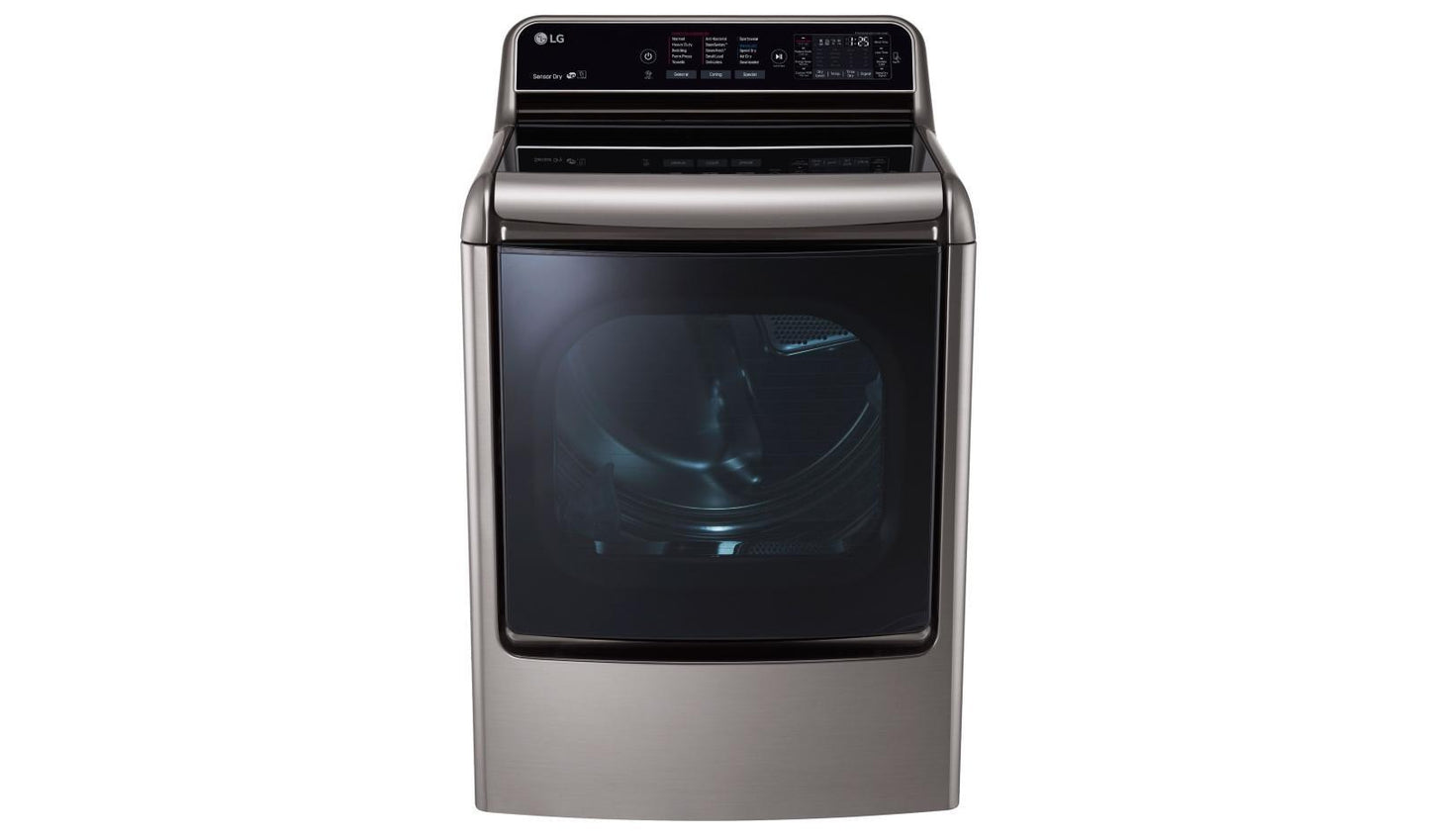Lg DLGX7711VE 9.0 cu. ft. Mega Capacity TurboSteam™ Dryer with EasyLoad™ Door