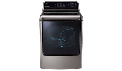 Lg DLGX7711VE 9.0 cu. ft. Mega Capacity TurboSteam™ Dryer with EasyLoad™ Door