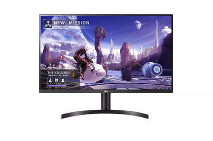 Lg 32QN650B 32 Inch QHD 1440P IPS HDR10 Monitor with FreeSync™