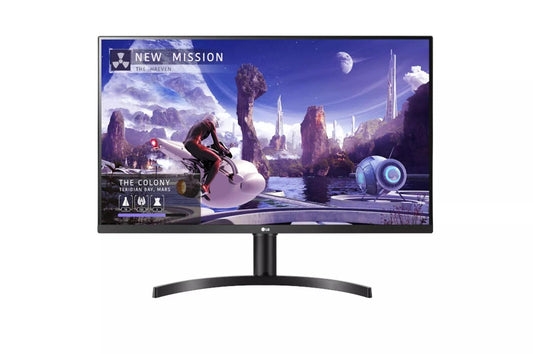 Lg 32QN650B 32 Inch QHD 1440P IPS HDR10 Monitor with FreeSync™