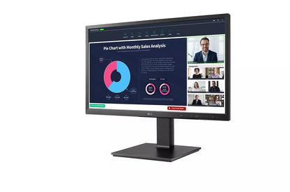 Lg 24MP750CB 24 Inch FHD IPS USB Type-C™ Monitor with Built-in Full HD Webcam & Mic