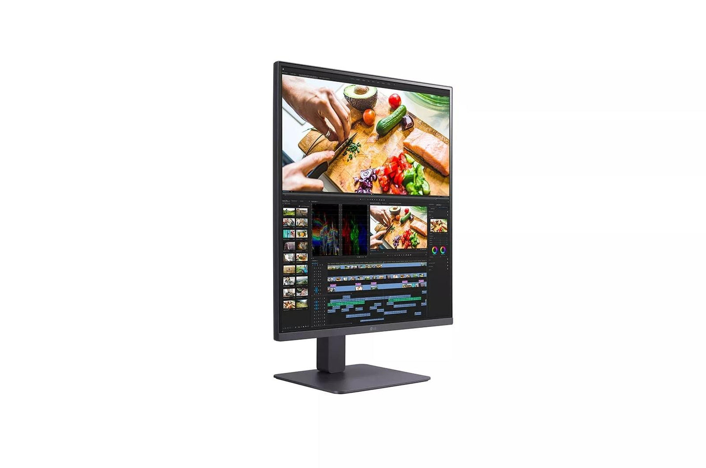 Lg 28MQ750C 28 Inch SDQHD 16:18 DualUp Monitor with USB Type-C™