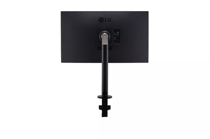 Lg 32QP880B 32 Inch Ergo QHD 1440P IPS Monitor with USB Type-C™