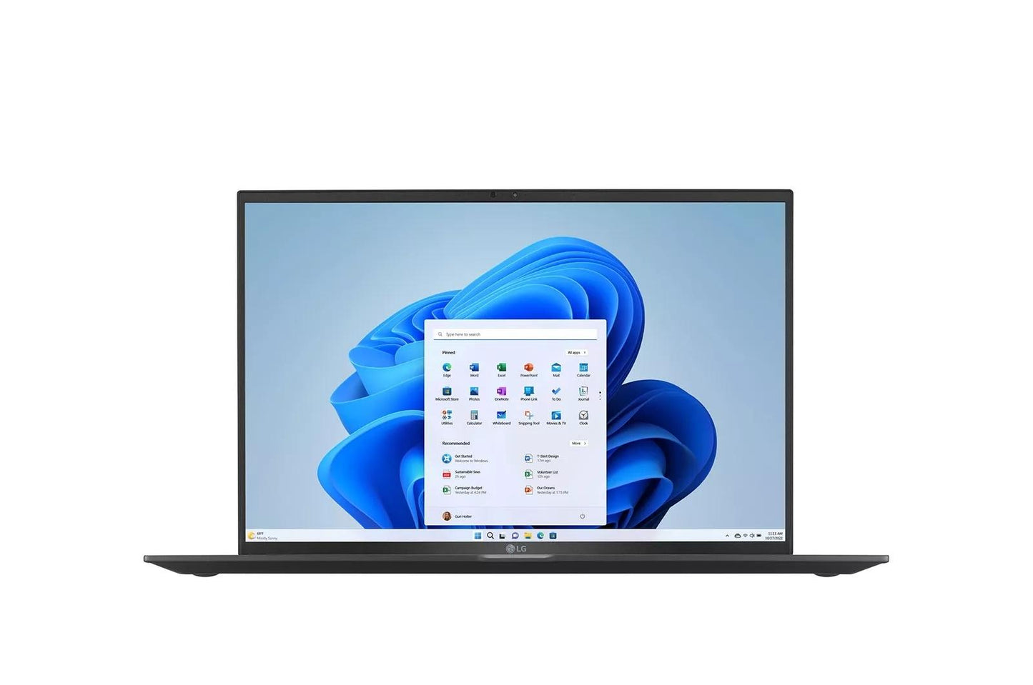 17Z90RAADB9U1 LG gram 17 Inch Lightweight Laptop, Intel® 13th Gen Core® i7 Evo™ Platform, Windows 11 Home, NVIDIA RTX3050 4GB GPU, 32GB RAM, 2TB (1TB x 2) SSD, Black