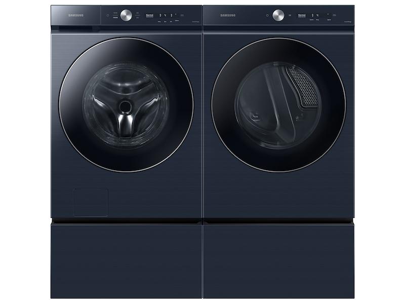 Samsung WF53BB8900ADUS Bespoke 5.3 cu. ft. Ultra Capacity Front Load Washer with AI OptiWash™ and Auto Dispense in Brushed Navy