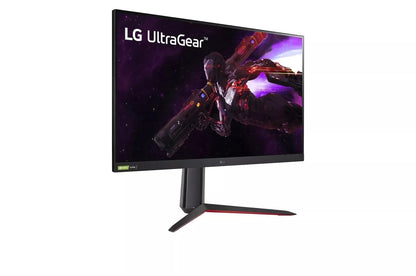 Lg 32GP83BB 32 Inch UltraGear QHD 1440P Nano IPS 1ms 165Hz HDR Monitor with G-SYNC Compatibility