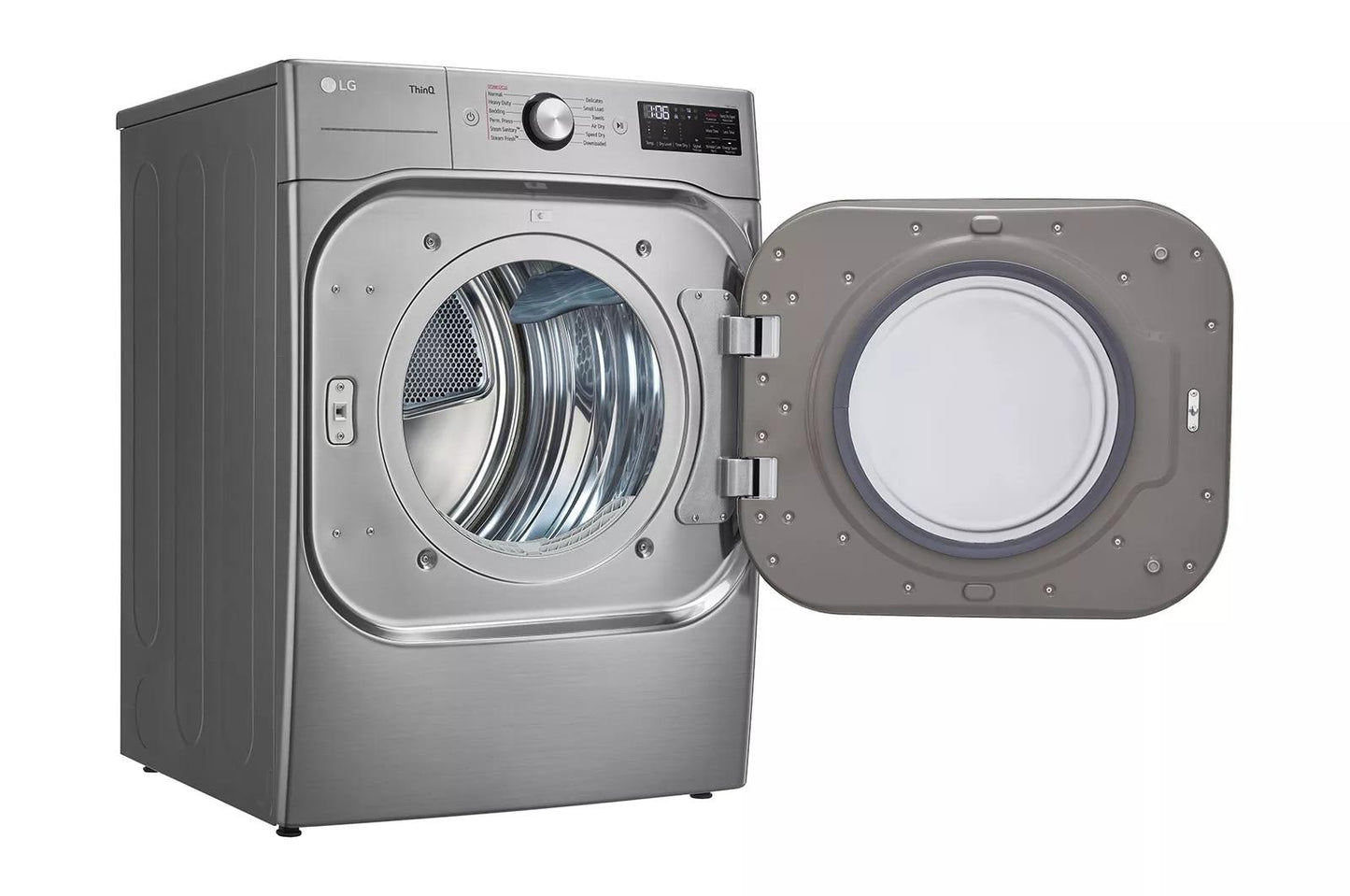 Lg DLGX8981V 9.0 cu. ft. Mega Capacity Smart Wi-Fi Enabled Front Load Gas Dryer with TurboSteam™ and Built-In Intelligence