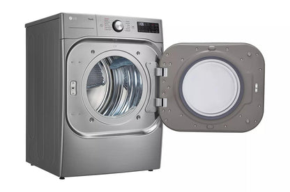 Lg DLGX8981V 9.0 cu. ft. Mega Capacity Smart Wi-Fi Enabled Front Load Gas Dryer with TurboSteam™ and Built-In Intelligence