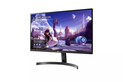 Lg 27QN600B 27 Inch QHD 1440P IPS HDR10 Monitor with AMD FreeSync™