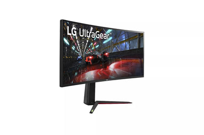 Lg 38GN950B 38 Inch UltraGear Curved WQHD+ 1440P Nano IPS 1ms 144Hz HDR 600 Monitor with G-SYNC® Compatibility