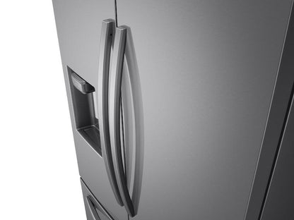 Samsung RF28R6221SR 28 cu. ft. 3-Door French Door Refrigerator with AutoFill Water Pitcher in Stainless Steel