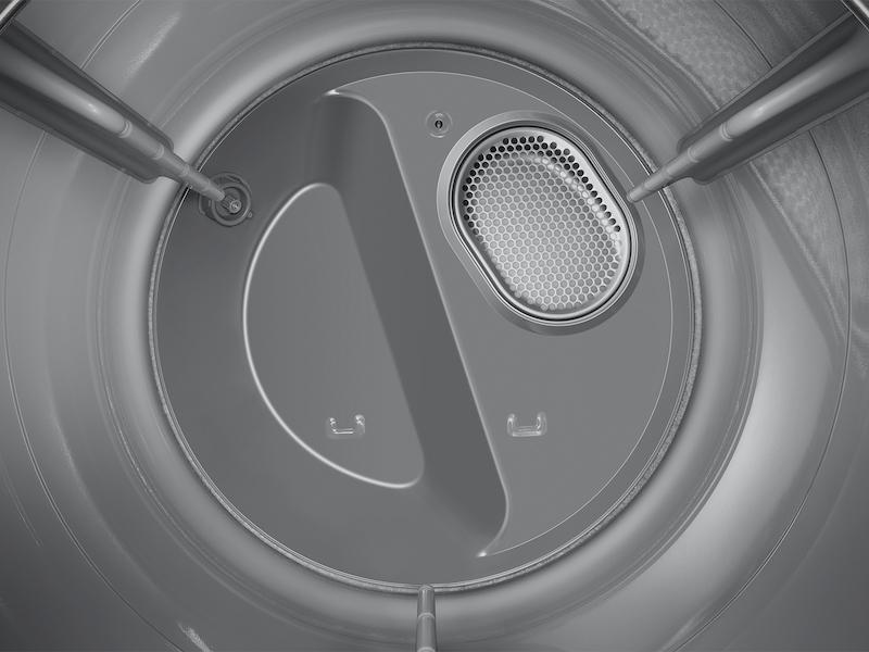 Samsung DVG46BG6500V 7.5 cu. ft. AI Smart Dial Gas Dryer with Super Speed Dry and MultiControl™ in Brushed Black