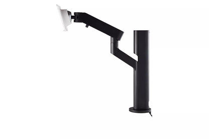 EG800BW LG Ergo Stand - Desk Mount, Adjustable Monitor Arm with Full Motion (White Mounting Plate)