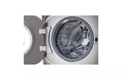 Lg WM8980HVA 5.2 cu. ft. Mega Capacity Smart Wi-Fi Enabled Front Load Washer with TurboWash® and Built-In Intelligence