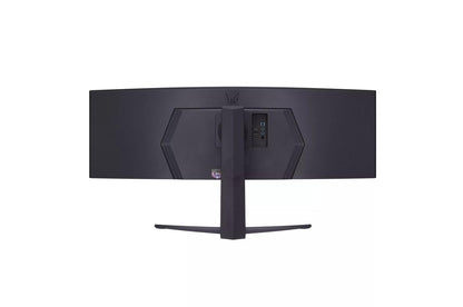 Lg 45GR65DCB 45 Inch UltraGear™ QHD 1440P 1ms 200Hz Curved Gaming Monitor with VESA DisplayHDR™ 600