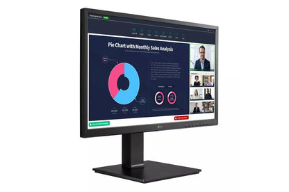 Lg 24MP750CB 24 Inch FHD IPS USB Type-C™ Monitor with Built-in Full HD Webcam & Mic