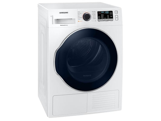 Samsung DV22N6800HW 4.0 cu. ft. Capacity Heat Pump Dryer with Sensor Dry in White