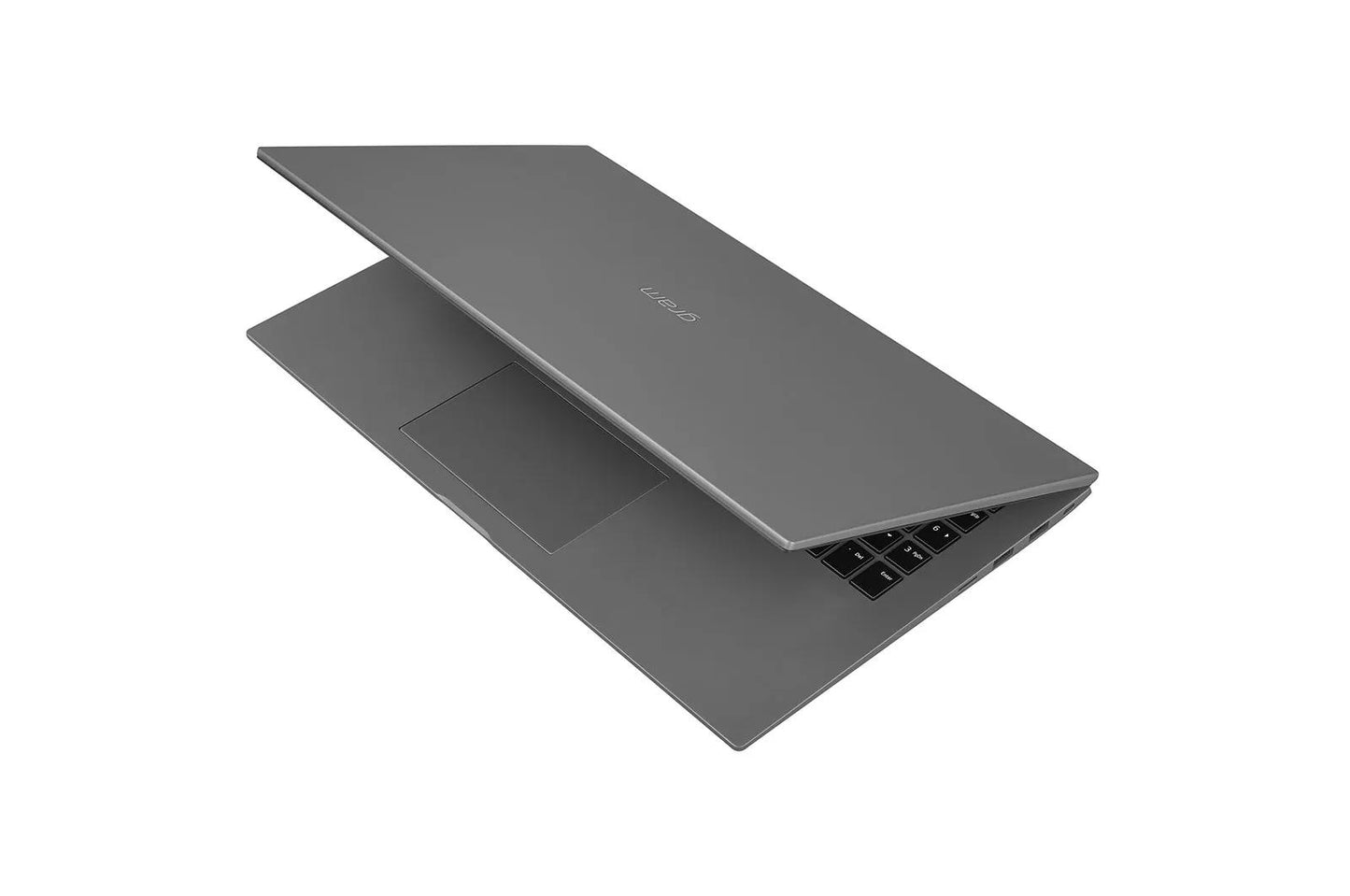 15Z90QPAAC6U1 LG gram 15 Inch Lightweight Laptop powered by Intel® Core™ i5, Windows 11 Home, 16GB RAM, 512GB SSD, Gray