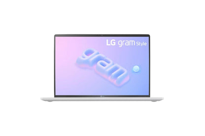 14Z90RSKAAW7U1 LG gram Style 14 Inch OLED Laptop, Intel® 13th Gen Core® i7 Evo™ Platform, Windows 11 Home, 16GB RAM, 512GB SSD, Dynamic White