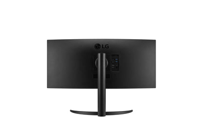 Lg 34WR55QCB 34 Inch UltraWide™ Curved Monitor with WQHD 1440P HDR10 Display 100Hz Refresh Rate and USB Type-C™
