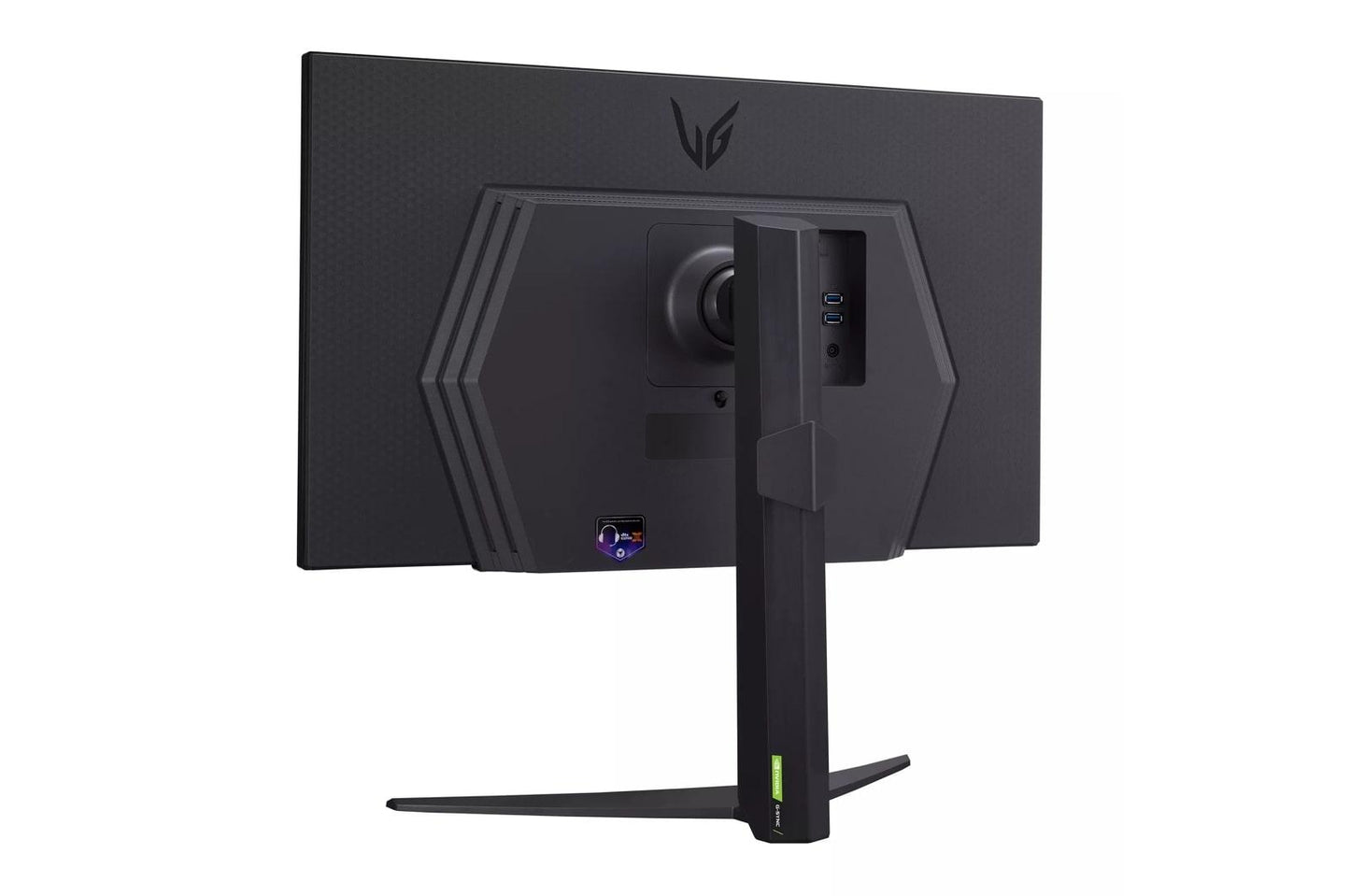 Lg 27GR83QB 27 Inch UltraGear™ QHD 1440P 1ms 240Hz Gaming Monitor with NVIDIA® G-SYNC® Compatible