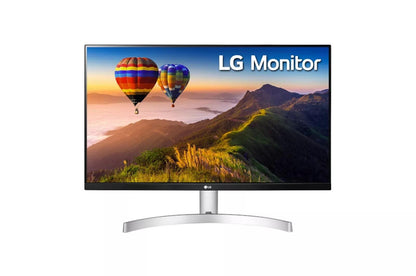 Lg 27MN60TW 27 Inch FHD IPS 3-Side Borderless Monitor with Dual HDMI