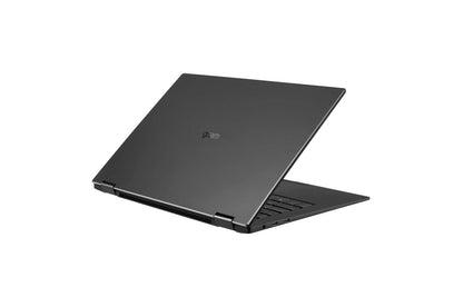 14T90RKAAB6U1 LG gram 14 Inch 2-in-1 Lightweight Laptop, Intel® 13th Gen Core® i5 Evo™ Platform, Windows 11 Home, 16GB RAM, 512GB SSD, Black