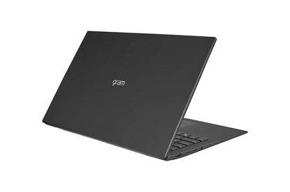 15Z90QPAAC8U1 LG gram 15 Inch Lightweight Laptop powered by Intel® Core™ i7, Windows 11 Home, 16GB RAM, 1TB SSD, Black