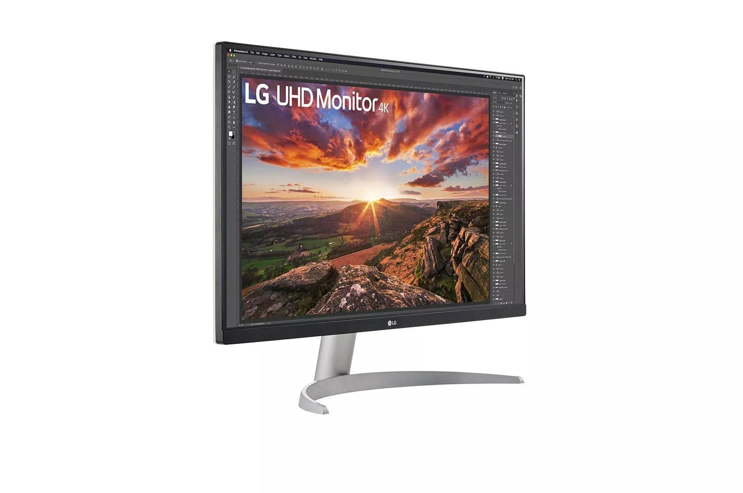 Lg 27UP600W 27 Inch IPS 4K UHD Monitor with VESA DisplayHDR 400