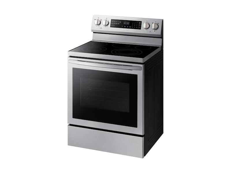 Samsung NE59R6631SS 5.9 cu. ft. Freestanding Electric Range with True Convection in Stainless Steel
