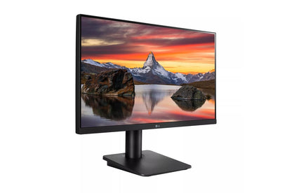 Lg 24MQ450B 24 Inch FHD IPS 3-Side Borderless FreeSync Monitor with Tilt & Height Adjustable Stand