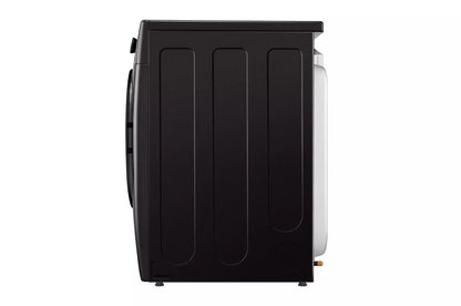 Lg DLGX4081B 7.4 cu. ft. Ultra Large Capacity Smart Front Load ENERGY STAR Gas Dryer with Sensor Dry & Steam Technology
