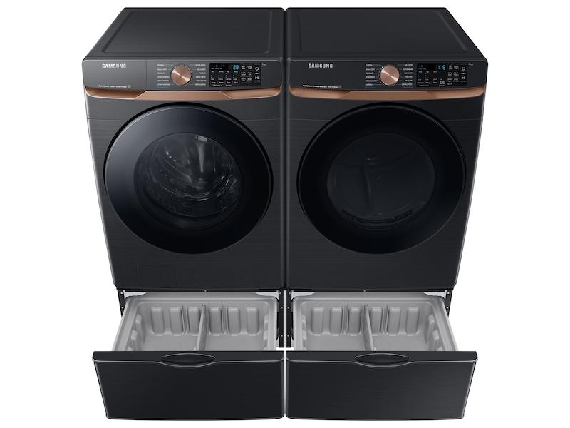 Samsung DVE50BG8300VA3 7.5 cu. ft. Smart Electric Dryer with Steam Sanitize+ and Sensor Dry in Brushed Black