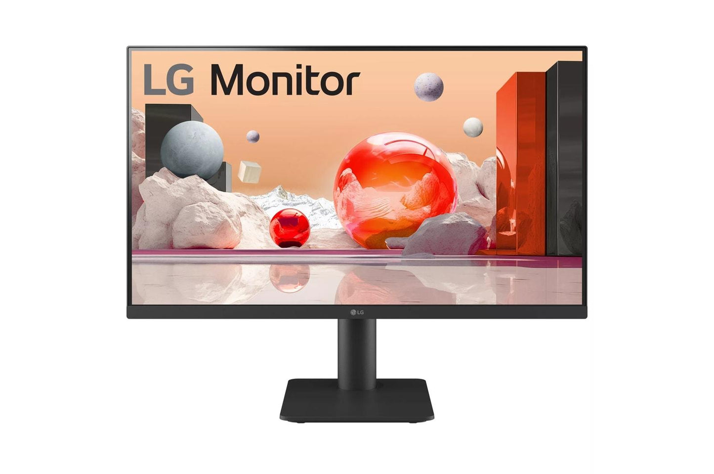 Lg 27MS550B 27 Inch IPS Full HD 100Hz Monitor with OnScreen Control and Built-In Speakers