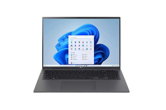 16Z90RKAAS8U1 LG gram 16 Inch Lightweight Laptop, Intel® 13th Gen Core® i7 Evo™ Platform, Windows 11 Home, 16GB RAM, 1TB SSD, Gray