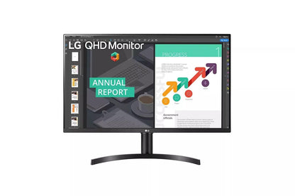 Lg 32QN55TB 32 Inch QHD 1440P IPS HDR10 Monitor with FreeSync™
