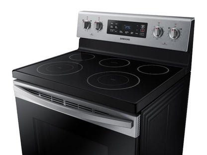 Samsung NE59T4311SS 5.9 cu.ft. Freestanding Electric Range in Stainless Steel