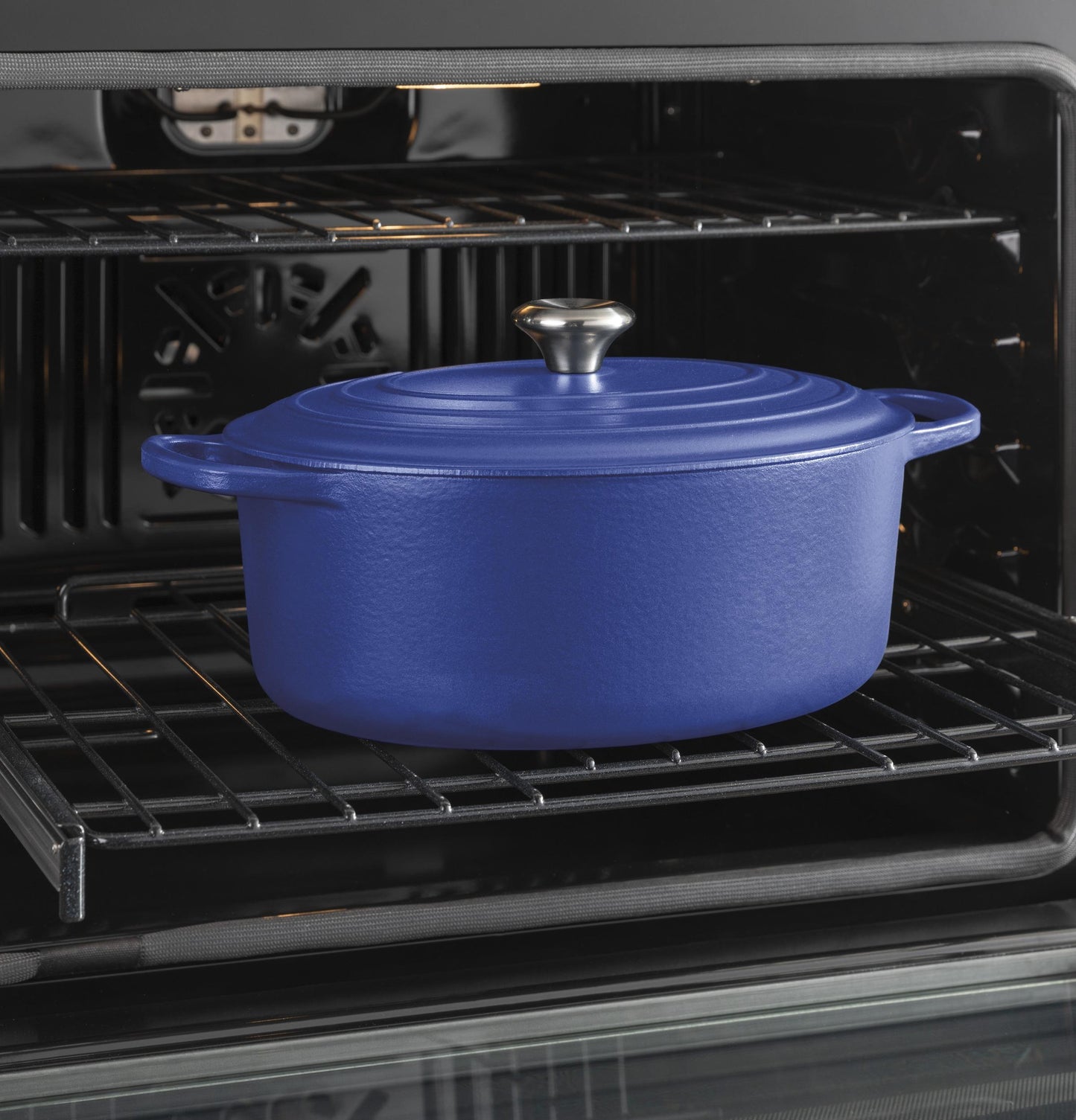 GE® 30" Smart Built-In Self-Clean Convection Double Wall Oven with Never Scrub Racks