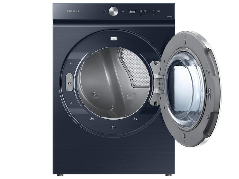 Samsung DVE53BB8900DA3 Bespoke 7.6 cu. ft. Ultra Capacity Electric Dryer with AI Optimal Dry and Super Speed Dry in Brushed Navy