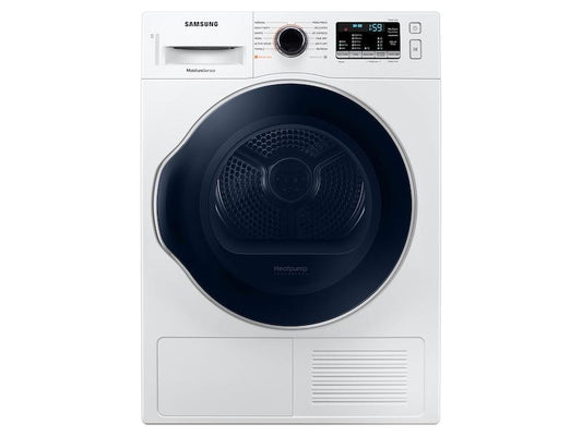 Samsung DV22N6800HW 4.0 cu. ft. Capacity Heat Pump Dryer with Sensor Dry in White