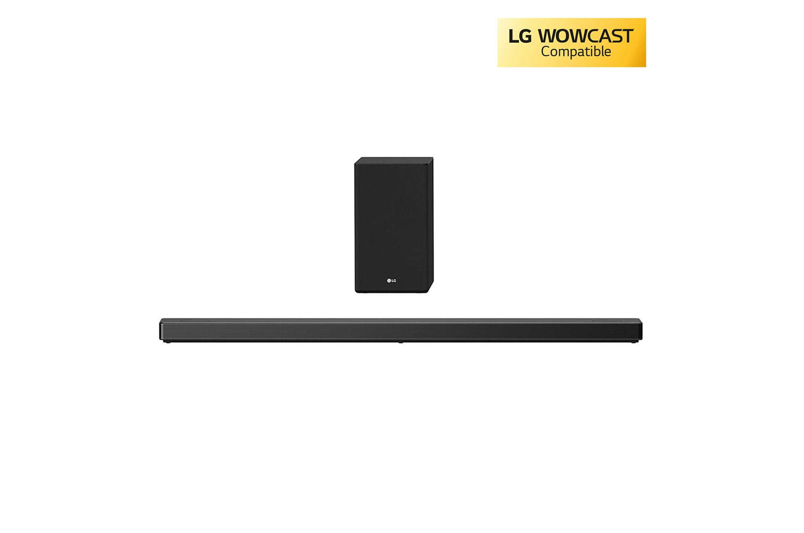 SN10YG LG SN10YG 5.1.2 Channel High Res Audio Sound Bar with Dolby Atmos® and Google Assistant Built-In