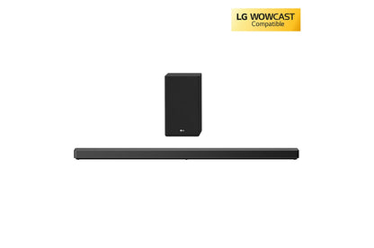 SN10YG LG SN10YG 5.1.2 Channel High Res Audio Sound Bar with Dolby Atmos® and Google Assistant Built-In