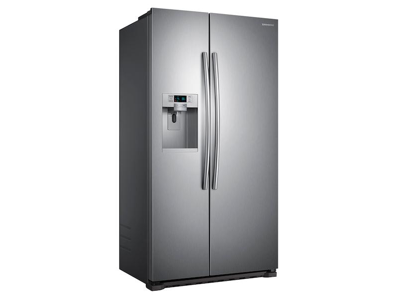 Samsung RS22HDHPNSR 22 cu. ft. Counter Depth Side-by-Side Refrigerator in Stainless Steel