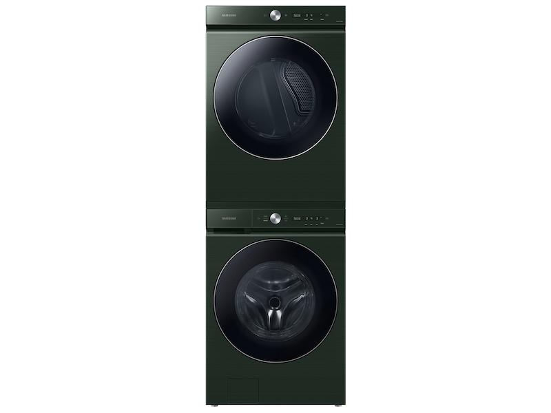 Samsung WF53BB8900AGUS Bespoke 5.3 cu. ft. Ultra Capacity Front Load Washer with AI OptiWash™ and Auto Dispense in Forest Green