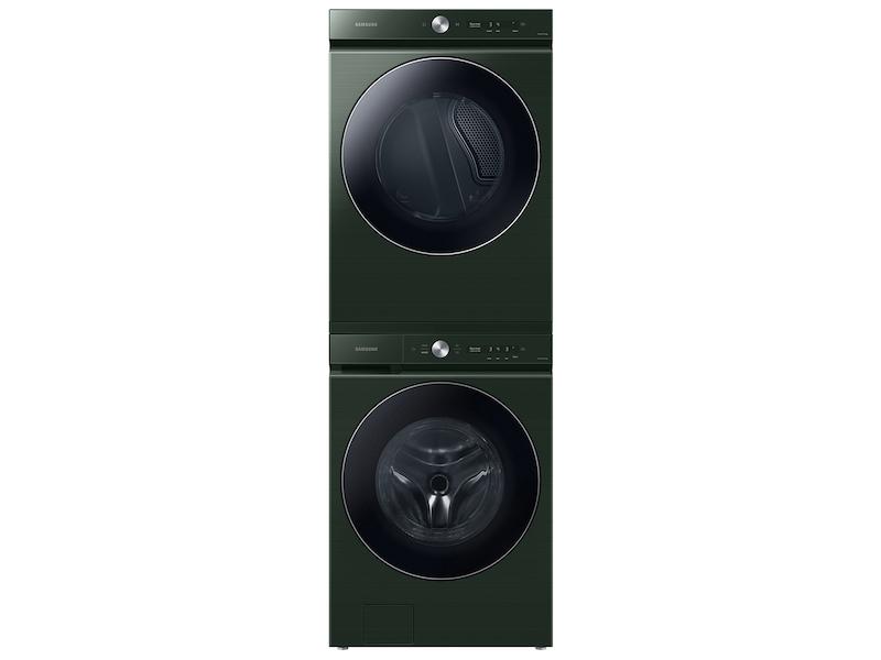 Samsung WF53BB8900AG Bespoke 5.3 cu. ft. Ultra Capacity Front Load Washer with AI OptiWash™ and Auto Dispense in Forest Green