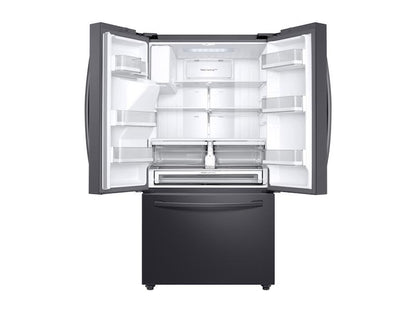 Samsung RF23R6201SG 23 cu. ft. 3-Door French Door, Counter Depth Refrigerator with CoolSelect Pantry™ in Black Stainless Steel